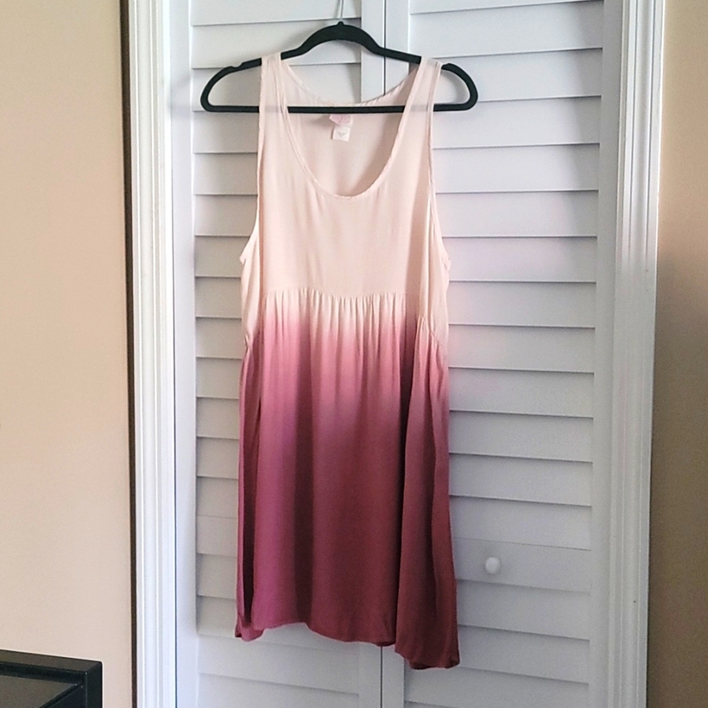 Gently Used Freeloader Ombre Summer Dress Size S